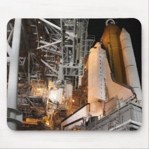 Tapis De Souris Space Shuttle Endeavor sur le lancement