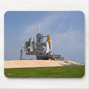 Tapis De Souris Space Shuttle Endeavor sur le lancement pad 4
