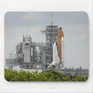 Tapis De Souris Space Shuttle Endeavor sur le lancement pad 5