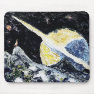 Tapis De Souris Space Wanderer Art Mousepad