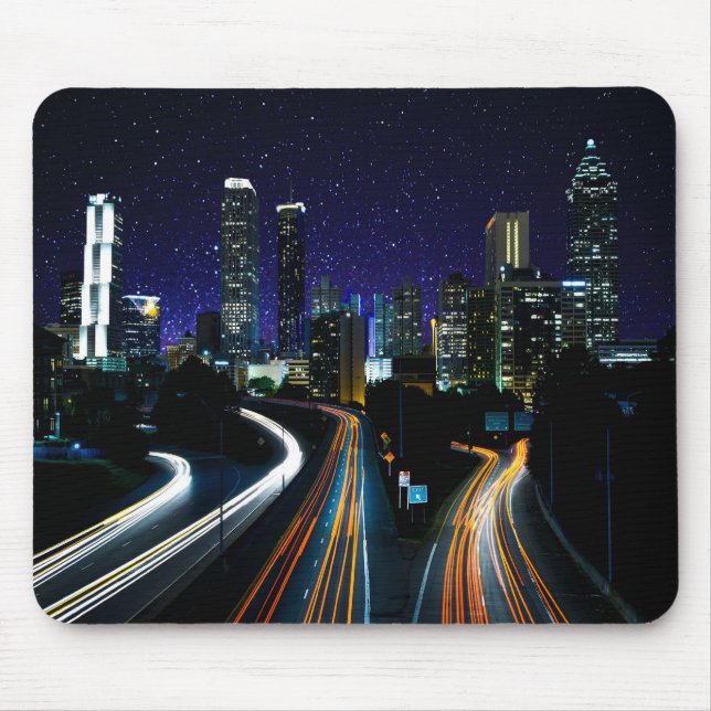 Tapis De Souris Spacey Atlanta (Devant)