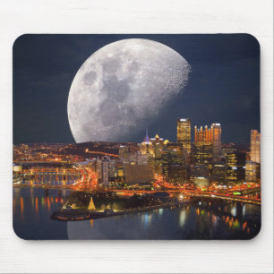 Tapis De Souris Spacey Pittsburgh
