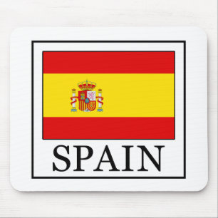 Tapis De Souris Spain