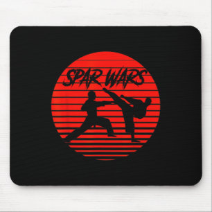 Tapis De Souris Spar Wars Karate Shotokan Martial Arts