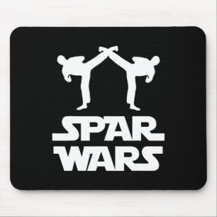 Tapis De Souris Spar Wars Mixed martial art Karate Taekwondo Boxe