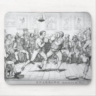 Tapis De Souris Sparring, 1817