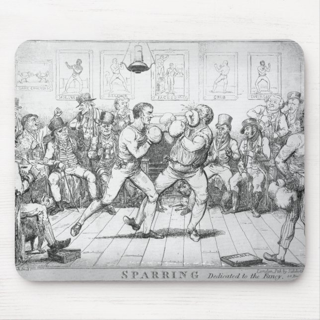 Tapis De Souris Sparring, 1817 (Devant)