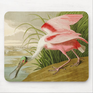 Tapis De Souris Spatule rose Mousepad