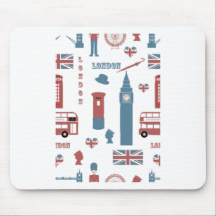 Tapis De Souris Special Londres