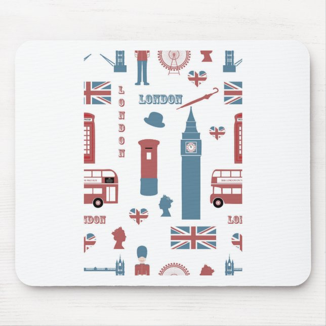 Tapis De Souris Special Londres (Devant)