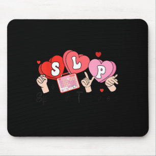 Tapis De Souris Spécialiste de la parole et du langage de la Saint