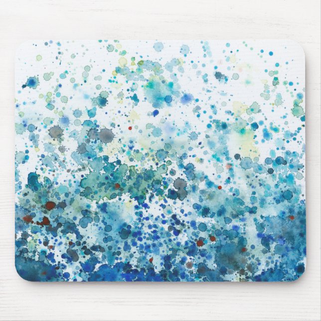 Tapis De Souris Speckled Sea I (Devant)