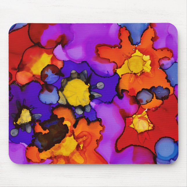 Tapis De Souris Spectacle de clowns (Devant)