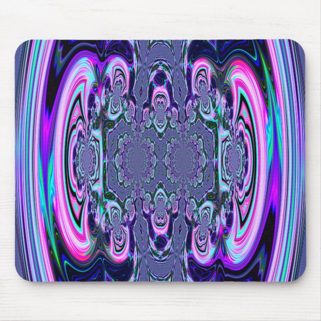 Tapis De Souris Spectaculaire cosmique Mousepad (Devant)