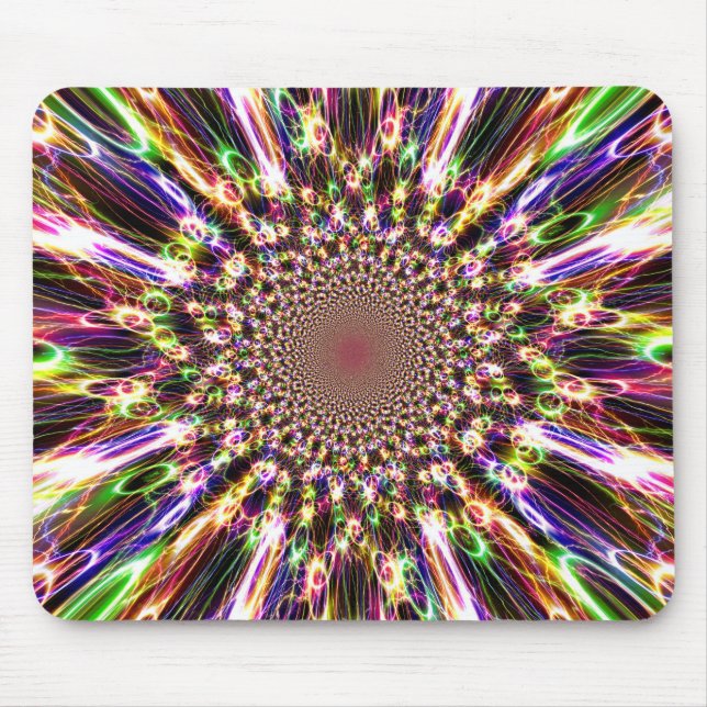 Tapis De Souris Spectaculaire Rainbow Mousepad (Devant)