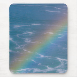 Tapis De Souris Spectre arc-en-ciel coloré