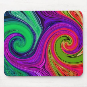 Tapis De Souris Spectre coloré Sept Flèches Mousepad