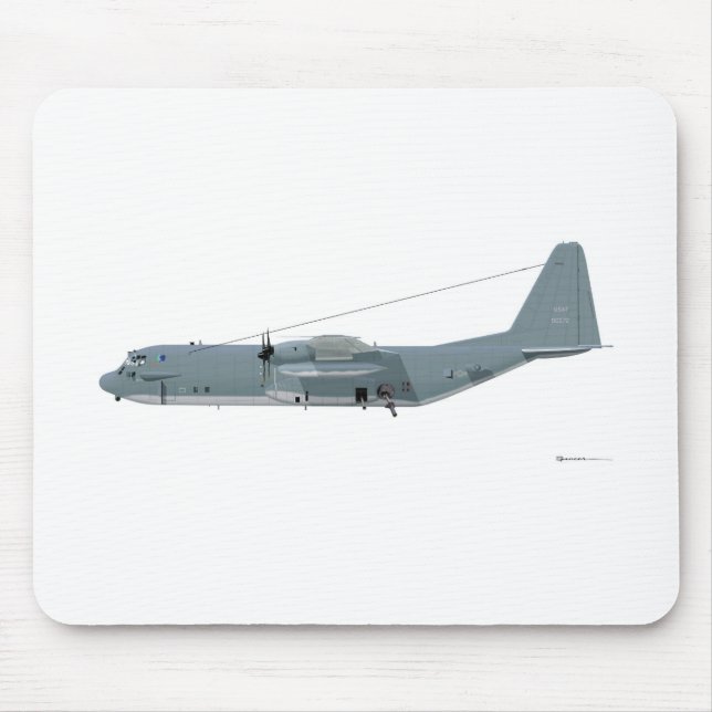 Tapis De Souris Spectre de Lockheed AC-130 (Devant)