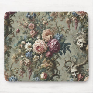 Tapis De Souris Spectres de bois - gothique victorien