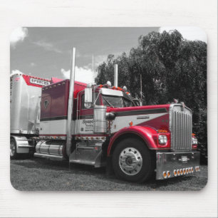 Tapis De Souris Spencer Kenworth W900A Mousepad