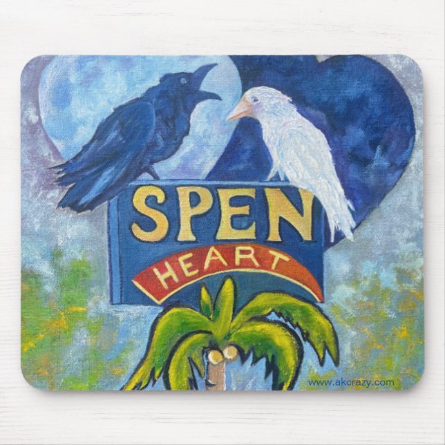 Tapis De Souris Spenheart Mousepad (Devant)