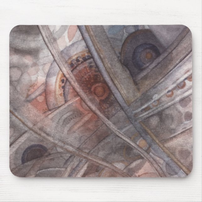 Tapis De Souris Sphère de Mousepad (Devant)