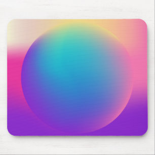 Tapis De Souris Sphère holographique