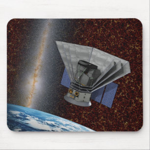 Tapis De Souris SPHEREx Chasseur Galaxy Spacecraft