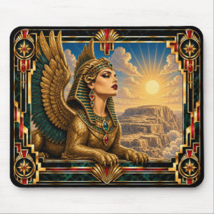 Tapis De Souris Sphinx, Art Déco Mythique