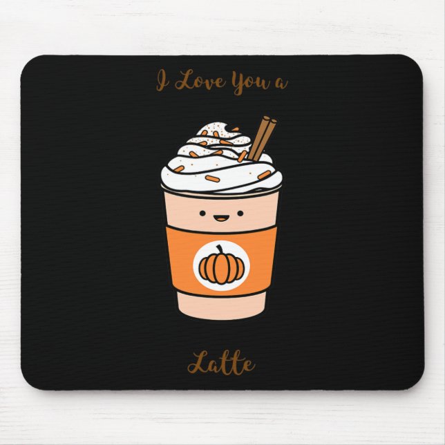 Tapis De Souris Spice Latte I (Devant)