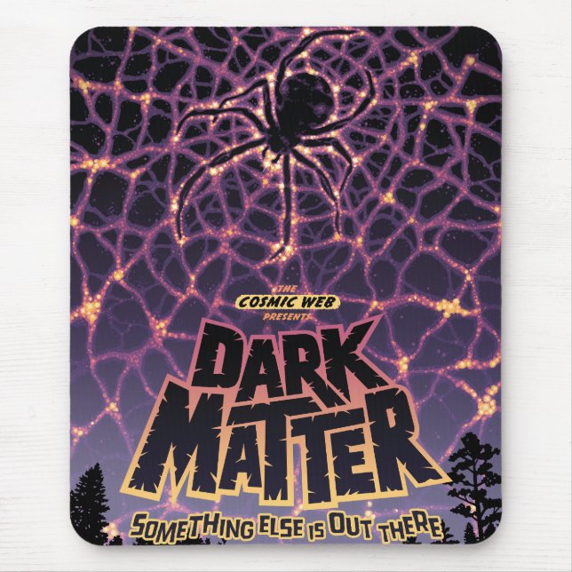 Tapis De Souris Spider Cosmic Web, Galaxie d'Halloween des horreur (Devant)
