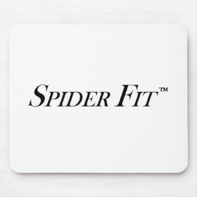 Tapis De Souris Spider Fit TM Mousepad (Devant)
