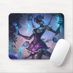Tapis De Souris Spider Queen Gaming Mousepad   Thème gothique