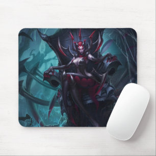Tapis De Souris Spider Queen Gaming Mousepad   Thème gothique