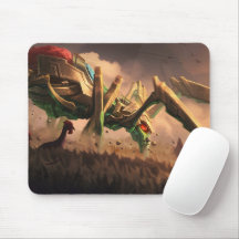 Spider Queen Gaming Mousepad | Thème gothique