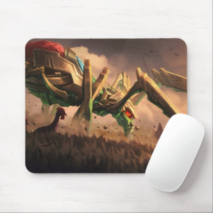 Tapis De Souris Spider Queen Gaming Mousepad   Thème gothique