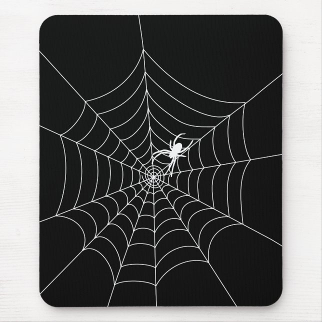 Tapis De Souris Spider Web (Devant)