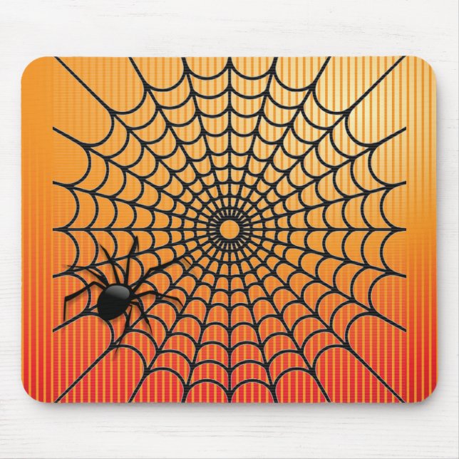 Tapis De Souris Spider Web et Spider (Devant)