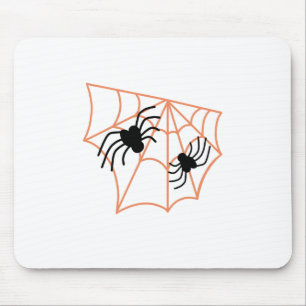 Tapis De Souris Spider Web Halloween
