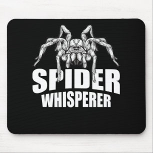 Tapis De Souris Spider Whisperer Halloween Tarantula Spider Cadeau