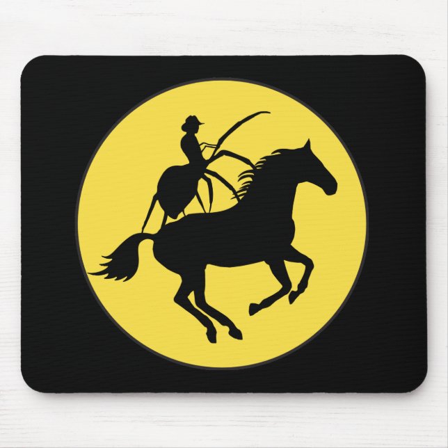 Tapis De Souris SPIDO PONA Noun Types amusants (Devant)