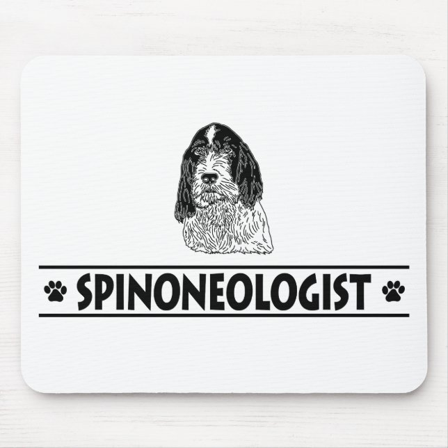 Tapis De Souris Spinone Italiano (Devant)