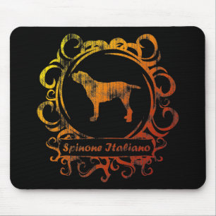 Tapis De Souris Spinone patiné chic Italiano