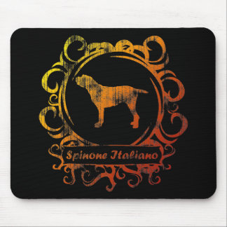 Tapis De Souris Spinone patiné chic Italiano