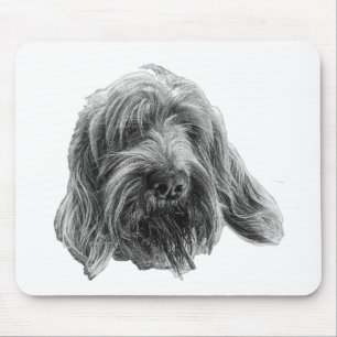Tapis De Souris Spinone Prairie de Travail