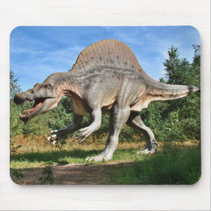 Tapis De Souris Spinosaure Dinosaure