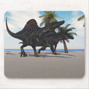 Tapis De Souris Spinosaurus Marcher Mousepad