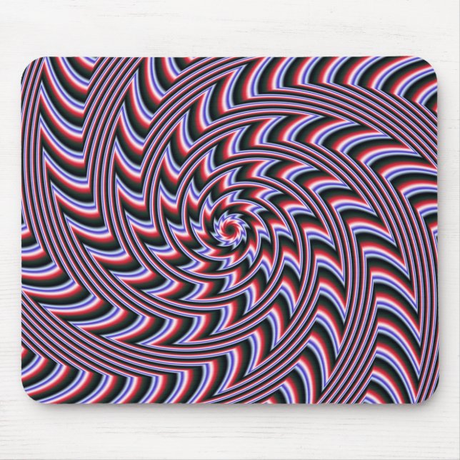 Tapis De Souris Spiral Mousepad (Devant)