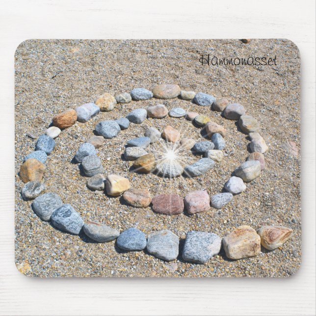 Tapis De Souris Spiral Mousepad (Devant)