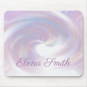 Tapis De Souris Spirale abstraite